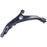 The CA59574 ProSeries OE+ Control Arm, a black metal component with bushings used in automotive engineering.