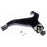 The CB69193 ProSeries OE+ Control Arm in black metal on a white background, accompanied by a cotter pin and nut.