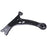 CA74263 ProSeries OE+ Control Arm featuring circular bushings at each end, isolated on a white background.