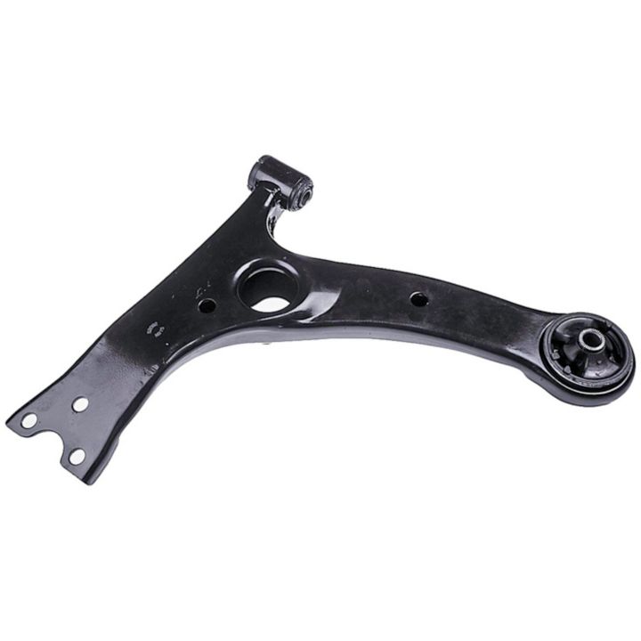 CA74263 ProSeries OE+ Control Arm featuring circular bushings at each end, isolated on a white background.