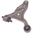 The CA45154 ProSeries OE+ Control Arm, a metal car control arm with bushings, is used in a vehicle's suspension system.