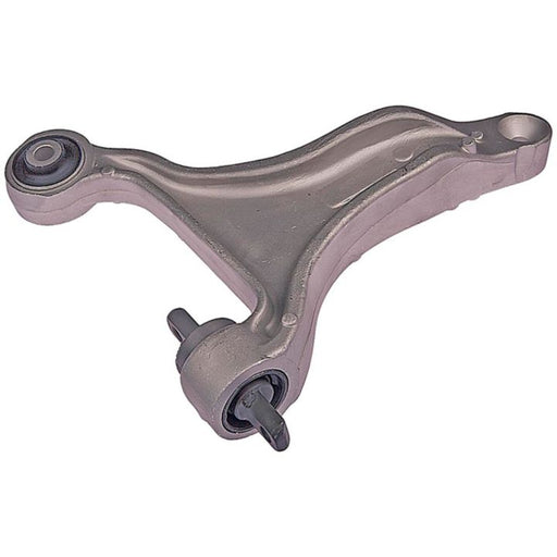 The CA45163 ProSeries OE+ Control Arm, complete with bushings, is typically used in the suspension system of a vehicle.
