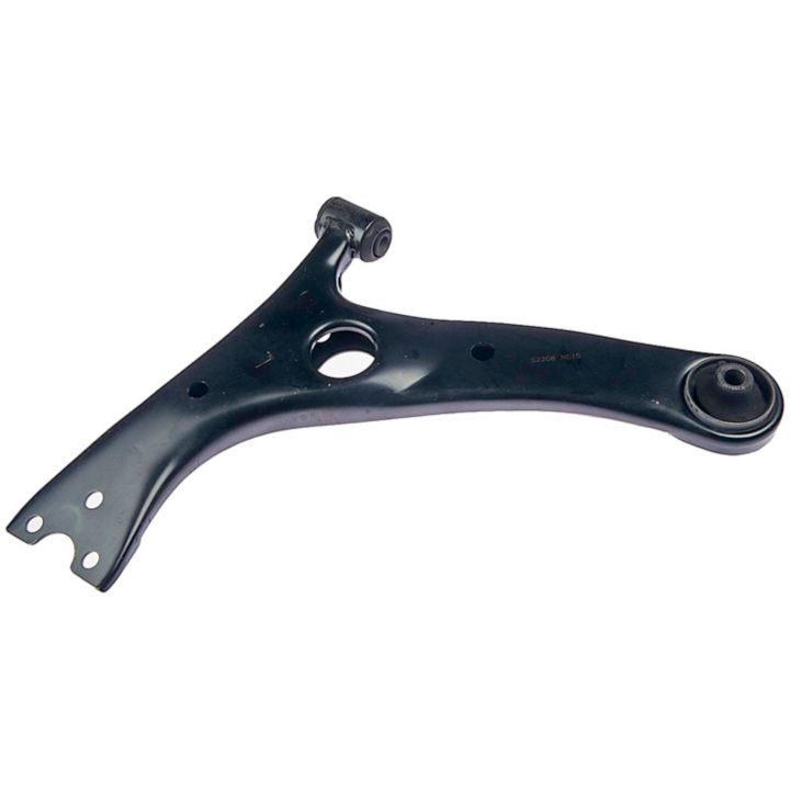 CA74523 ProSeries OE+ Control Arm featuring mounting points and a central circular hole.