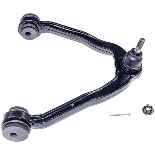 CB90136 ProSeries OE+ Control Arm with ball joint and accessories against a white background.