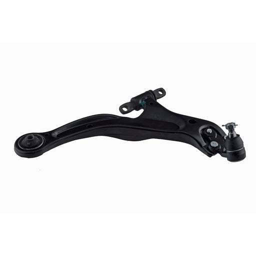 4877199AA Pro-Series OE Control Arm, featuring a black ball joint and mounting points, displayed on a white background.