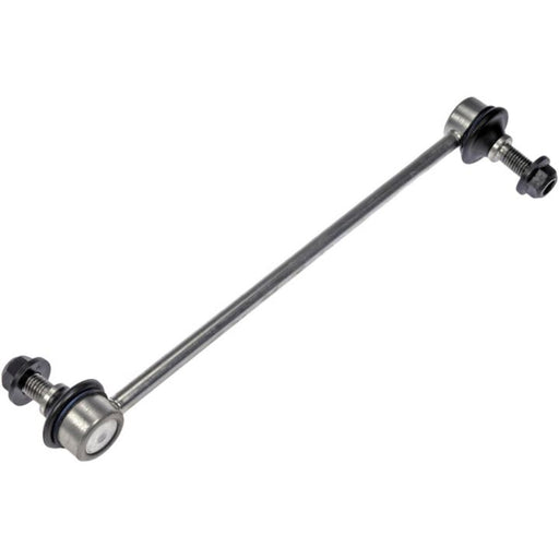 Introducing the SL85082RD PRO-SERIES XD Stabilizer Bar Link Kit, featuring a robust metal construction complete with bolts and durable rubber bushings on both ends for optimal suspension performance.