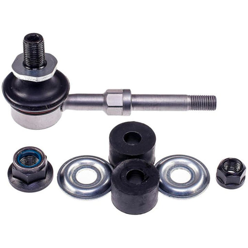 SL74085XL ProSeries OE+ Stabilizer Links components including nuts, bearings, bushings, and washers arranged on a white background.