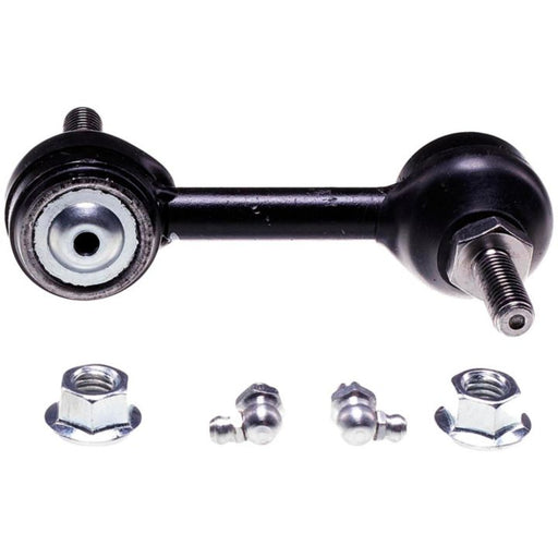 The SL90545 ProSeries OE+ Stabilizer Links are black automotive suspension links featuring bushings at both ends and come with two bolts and four nuts.