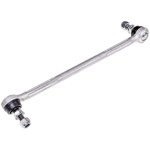 The SL14164 ProSeries OE+ Stabilizer Links feature a metal construction with bushings and bolts on each end, designed for car suspension systems.