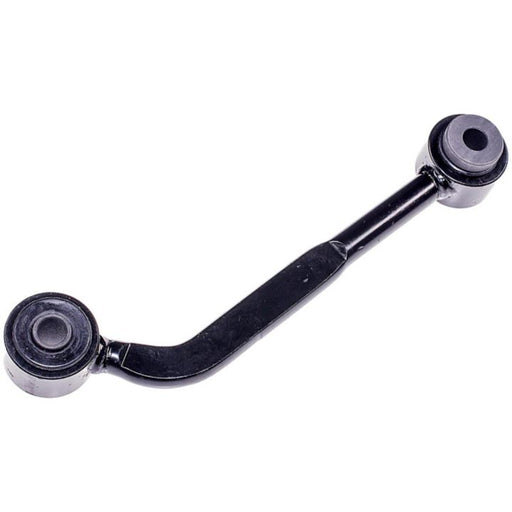 A SL28502 ProSeries OE+ Stabilizer Link for a vehicle with circular bushings at both ends.