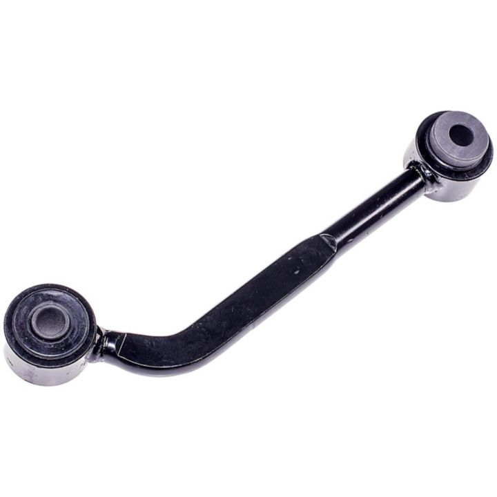 A SL28502 ProSeries OE+ Stabilizer Link for a vehicle with circular bushings at both ends.