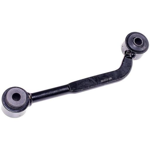 The SL28501 ProSeries OE+ Stabilizer Links are metal car suspension control arms equipped with two round bushings on each end.