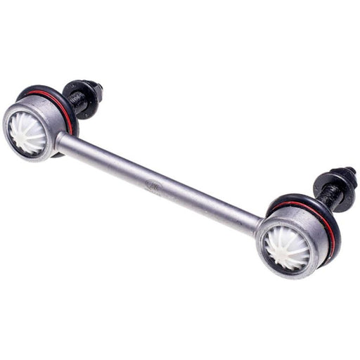The SL85615XL ProSeries OE+ Stabilizer Links feature a silver rod with black bushings at each end, highlighted by red accents and white gear-like details.