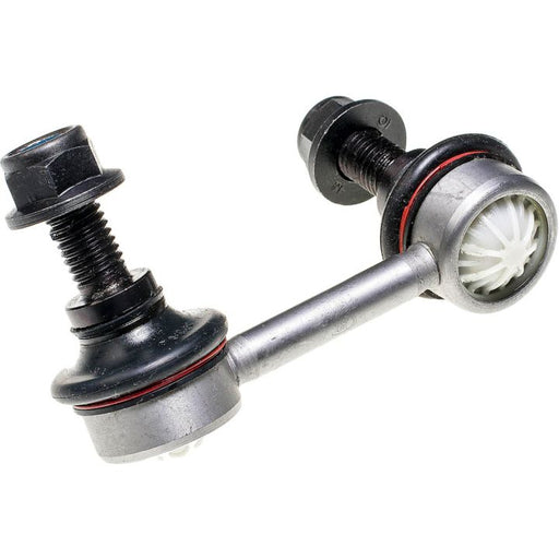 The SL90552XL ProSeries OE+ Stabilizer Links feature a metal body and red seals at the joints, with two bolts on each end, isolated on a white background.