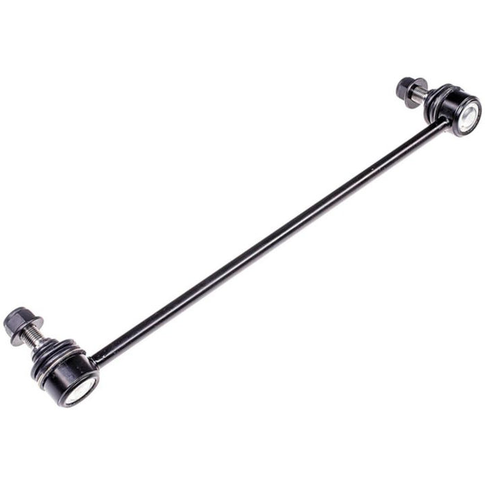 The SL14074 ProSeries OE+ Stabilizer Links are metal automotive sway bar links featuring rubber bushings and threaded bolts on each end.