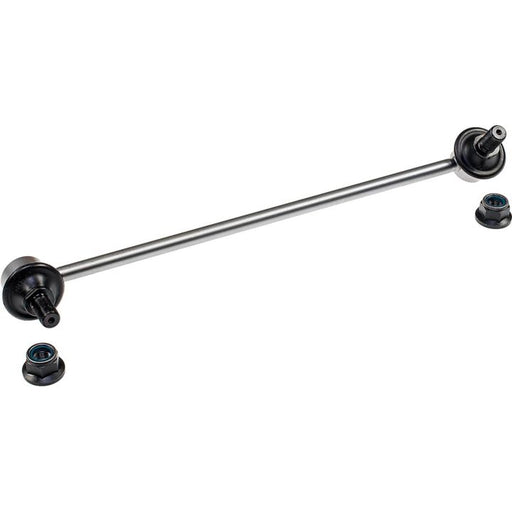 SL60072XL ProSeries OE+ Stabilizer Links with black ends and two separate nuts beside them, isolated on a white background.