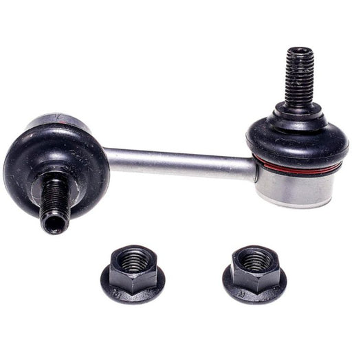 The SL68512XL ProSeries OE+ Stabilizer Links is a metal vehicle stabilizer bar link that features two black nuts, seen against a white background.