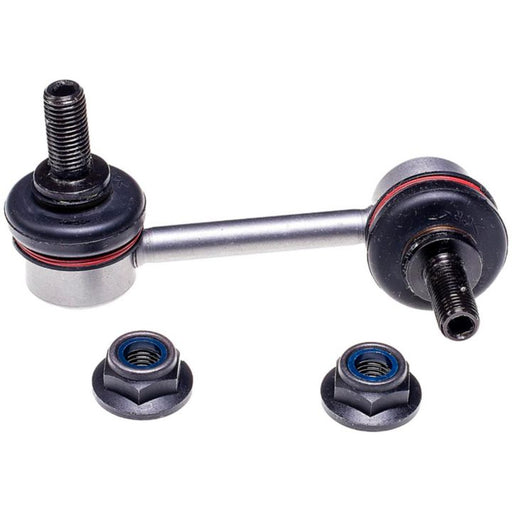 SL59531XL ProSeries OE+ Stabilizer Links in silver metal with two visible threaded bolts and two detached metal nuts below them.