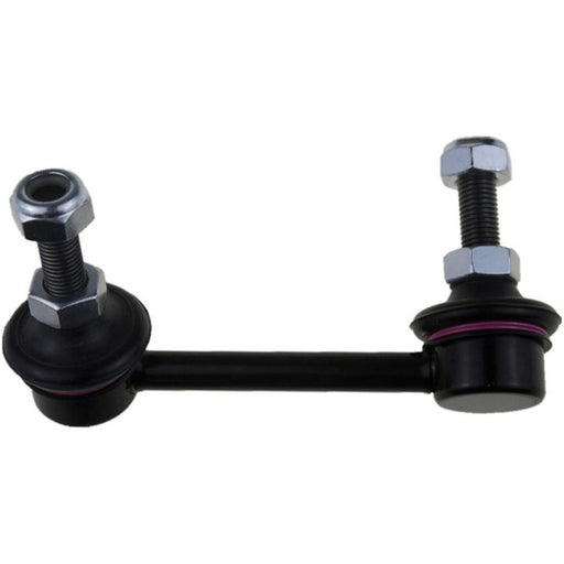 The SL69542 ProSeries OE+ Stabilizer Links feature metal bolts and bushings on both ends in a sleek black design.