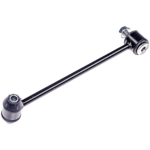 A SL28512 ProSeries OE+ black automotive suspension stabilizer link with bolts at both ends, displayed against a white background.