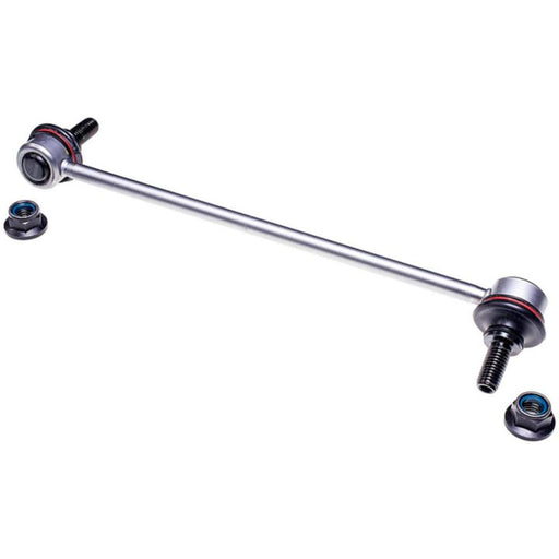 The SL90481XL ProSeries OE+ Stabilizer Links, a durable metal automotive component, features ball joints on each end and includes additional nuts positioned beside it.