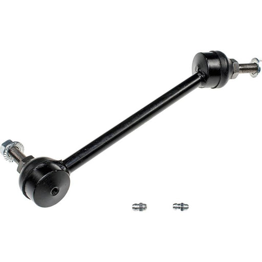 The SL85501 ProSeries OE+ Stabilizer Links include mounting hardware, featuring two metal bushings and bolts on each end.