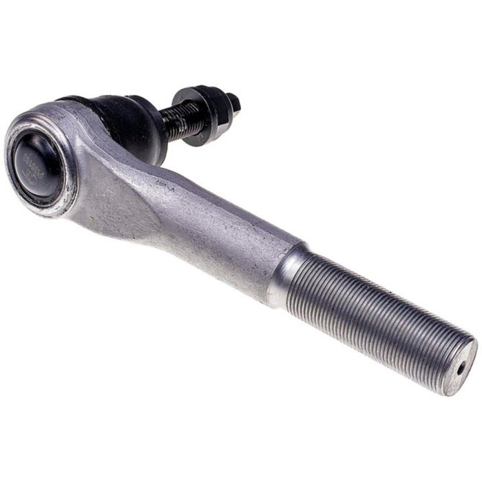 Close-up of a TI81031XL ProSeries OE+ Tie Rod with a threaded shaft and attached rubber boot.