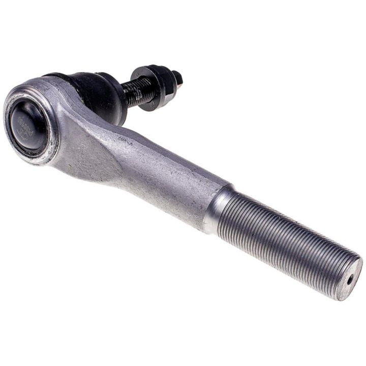 Close-up of a TI81031XL ProSeries OE+ Tie Rod with a threaded shaft and attached rubber boot.