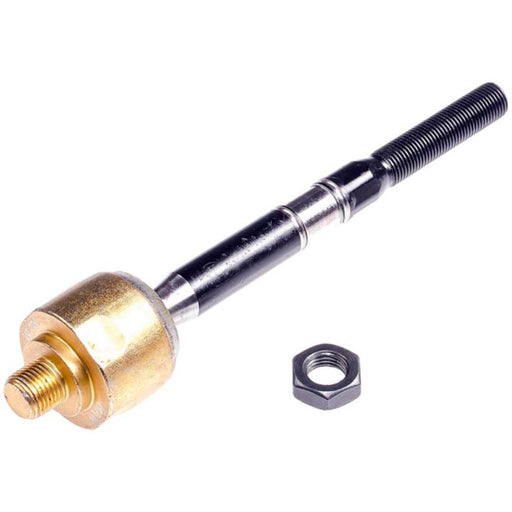 TI28070 ProSeries OE+ Tie Rods, featuring a threaded end and accompanied by a hex nut, isolated on a white background.