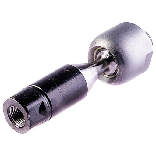 A close-up of the TI90060XL ProSeries OE+ Tie Rods, featuring a black and silver metallic design with a cylindrical shape and threaded ends.