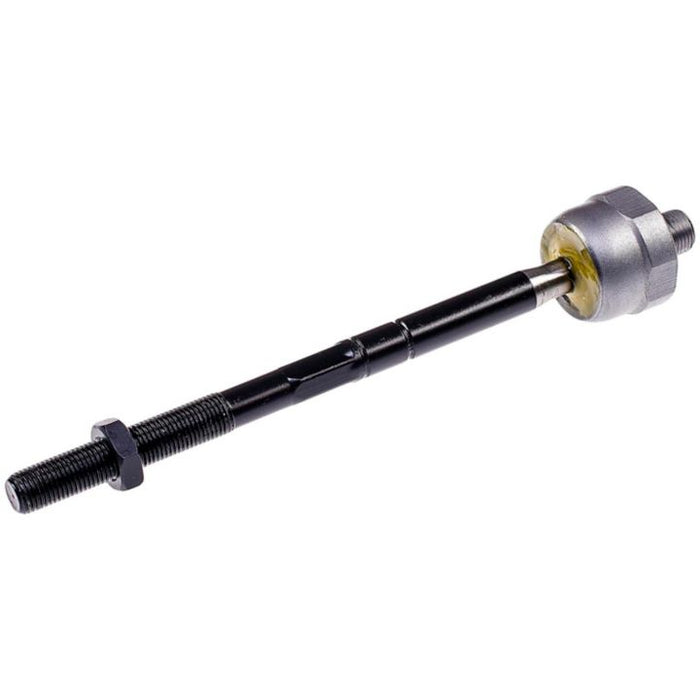 The TI28050XL ProSeries OE+ Tie Rod features a metallic cylindrical head on one end and a threaded black rod.