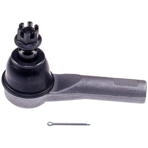 A TO59335XL ProSeries OE+ Tie Rod with a castle nut and cotter pin on a white background.