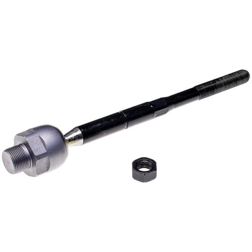 A TI81440XL ProSeries OE+ Tie Rod featuring a threaded shaft and a hexagonal nut placed beside it, all set against a white background.