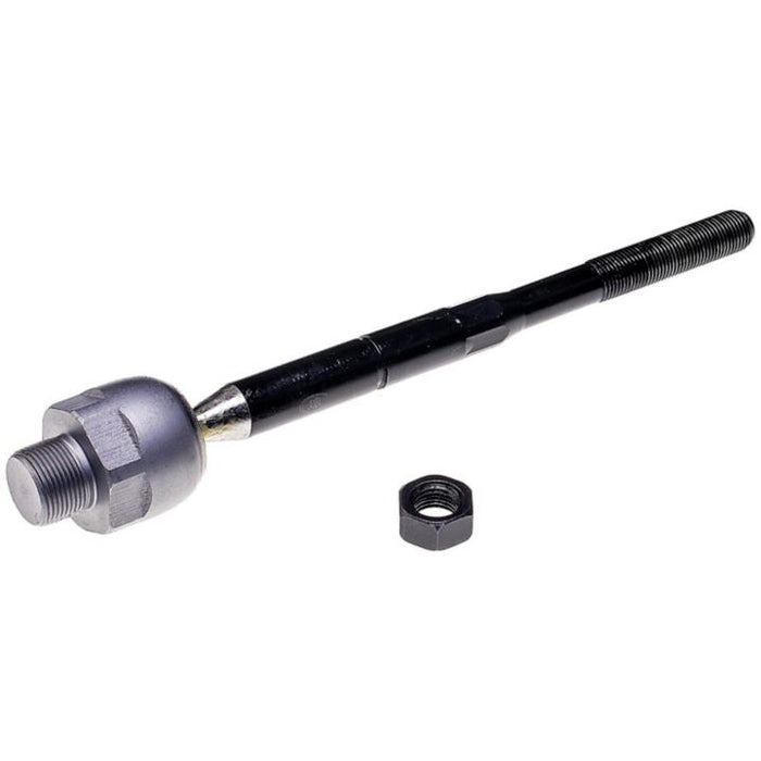 A TI81440XL ProSeries OE+ Tie Rod featuring a threaded shaft and a hexagonal nut placed beside it, all set against a white background.