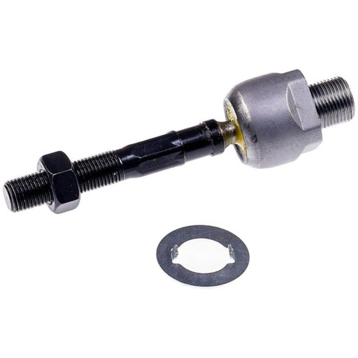 A TI59030XL ProSeries OE+ Tie Rod with a threaded bolt and a separate washer against a white background.