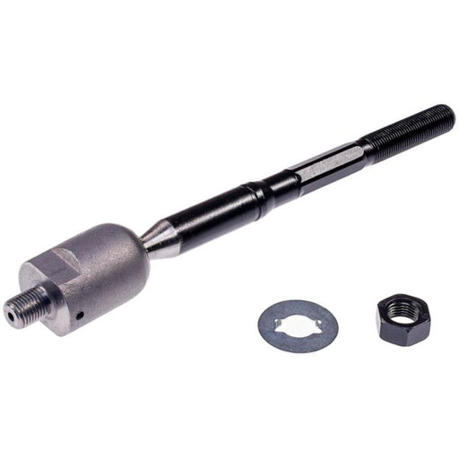 Close-up of the TI74020XL ProSeries OE+ Tie Rods, featuring a metal automotive assembly with a nut and washer on the side, set against a white background.