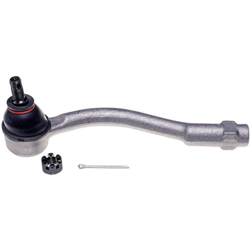 The TO60031XL ProSeries OE+ Tie Rods, featuring a connected ball joint, cotter pin, and castle nut, displayed on a white background.