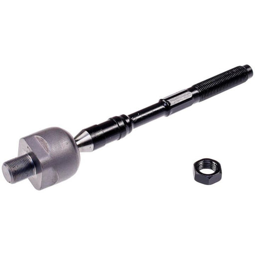 The TI69080XL ProSeries OE+ Tie Rod with a hex nut beside it, displayed on a white background.