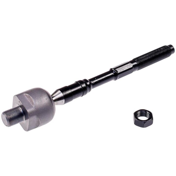 The TI69080XL ProSeries OE+ Tie Rod with a hex nut beside it, displayed on a white background.