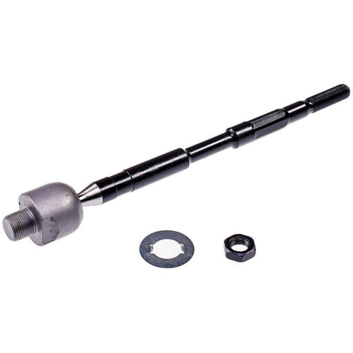 A TI59100XL ProSeries OE+ Tie Rods assembly, complete with a nut and washer, set against a white background.
