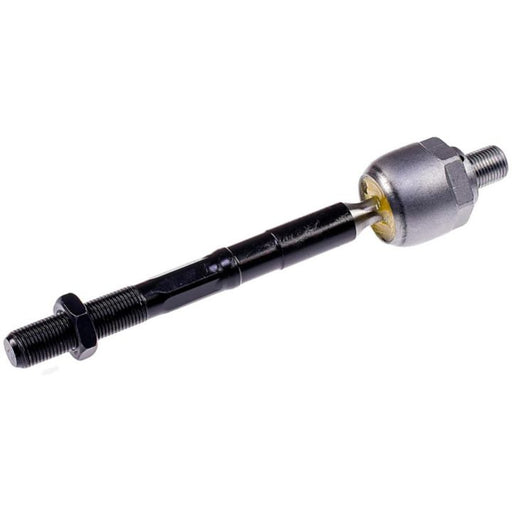 The TI60195XL ProSeries OE+ Tie Rods is a metal automotive tie rod end with a ball joint and threaded ends, designed for use in steering systems.