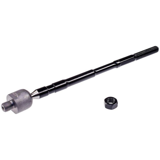 The TI72040XL ProSeries OE+ Tie Rods features a metal steering rack tie rod with a threaded end and a separate hexagonal nut.