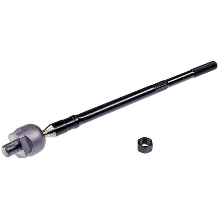 A TI67050XL ProSeries OE+ Tie Rods with a nut placed beside it on a white background.