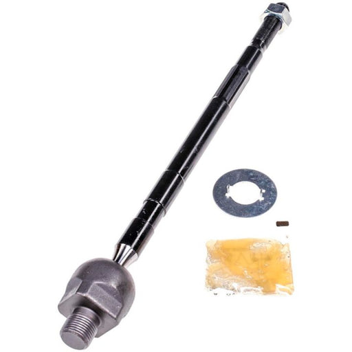 A TI59242 ProSeries OE+ Tie Rods with a washer and a small packet of grease, displayed on a white background.