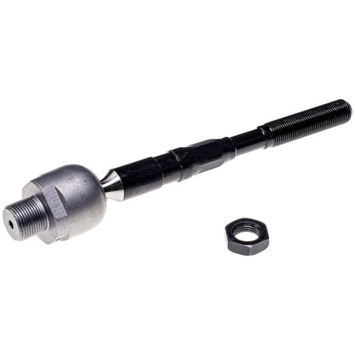 The TI85310XL ProSeries OE+ Tie Rods feature a black and silver automotive tie rod end with a threaded section and an accompanying hex nut.