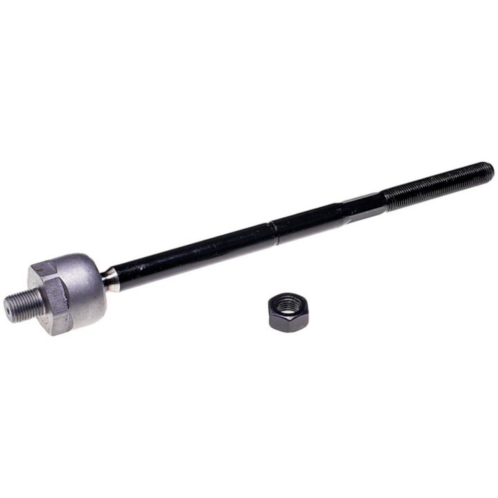 The TI85350XL ProSeries OE+ Tie Rods feature a metal inner tie rod with a threaded end and come with an included hex nut, all set against a plain white background.