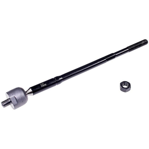 A TI81480XL ProSeries OE+ Tie Rod, shown on a white background next to a separate nut.