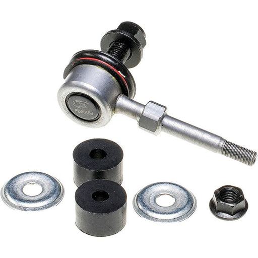 The SL59145XL ProSeries OE+ Stabilizer Links, featuring bushings, washers, and nuts, are displayed on a white background.