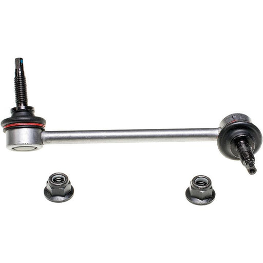 SL90231XL ProSeries OE+ Stabilizer Links featuring a metal stabilizer link bar with two attached ball joints and two separate nuts, positioned on a white background.