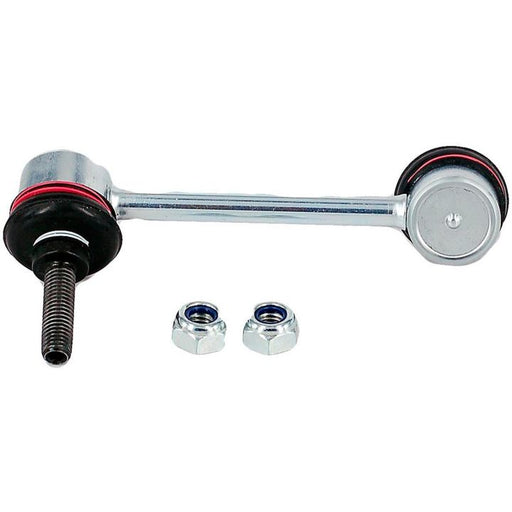 The SL85512XL ProSeries OE+ Stabilizer Links, featuring a silver stabilizer link bar and two hex nuts, are displayed against a white background.